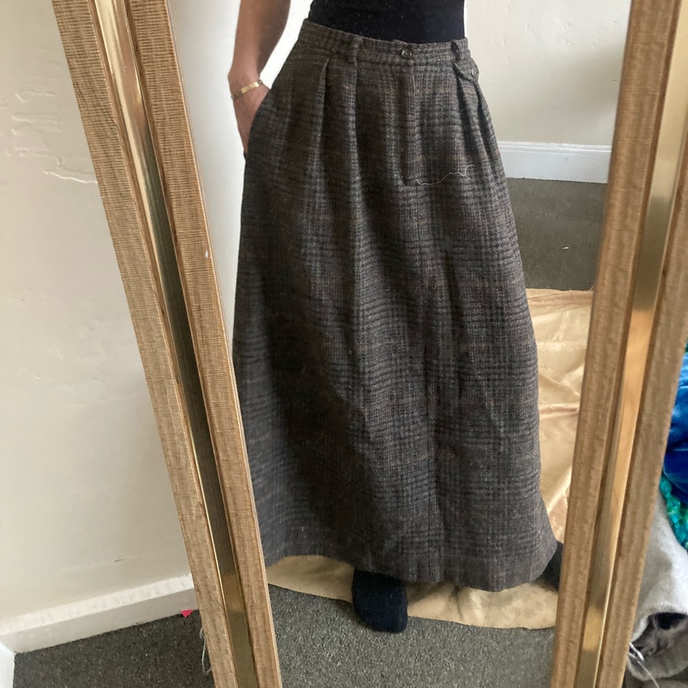 Gorgeous vintage tweed Ralph Lauren skirt